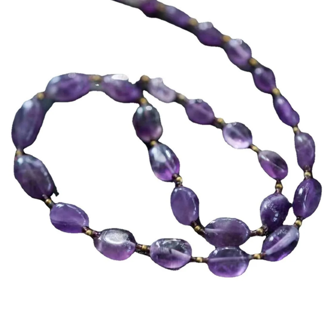 120 سنتيمتر جمشت سلسلة طويلة أنيقة ونبيلة قلادة سترة سلسلة موجة المياه سلسلة للنساء بيان الإكسسوارات هدية حفلة #5