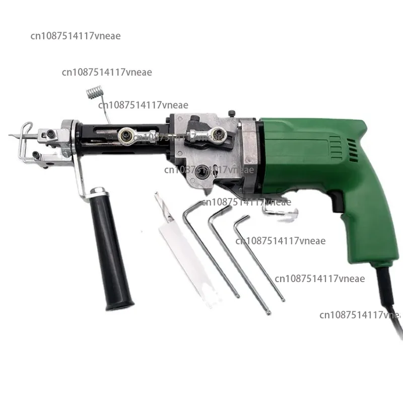 Carpet Weaving Machine Rug Making Tools Manufacturer Electric Rug Gun Rug Hand Carpet Tufting Gun for Home Factory