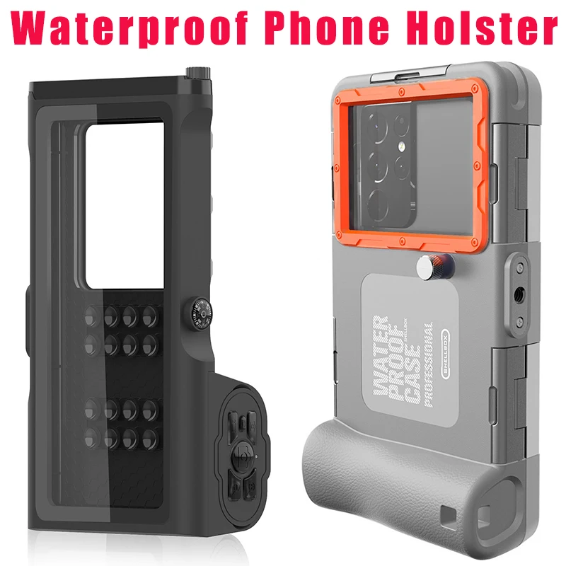 

Водонепроницаемый чехол для телефона, 15 м, дайвинг, 50 футов, защитный корпус премиум-класса для плавания и ремешок для iPhone, Samsung, 6,8 дюйма, чехлы для телефонов