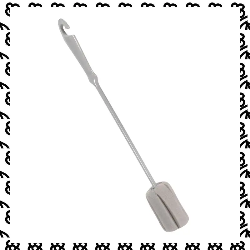 

A07I 5 шт. губка-щетка для бутылки с молоком, чашка для мытья стекла, инструменты для чистки кухни, щетка для чистки чашек, пластиковая длинная ручка