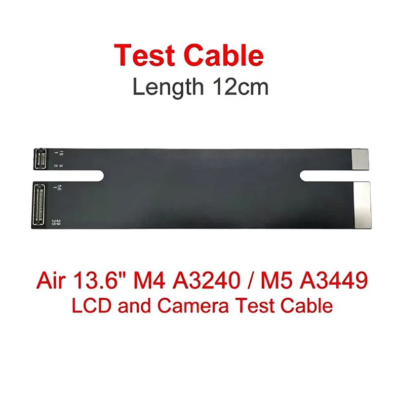 New LCD LED Screen Extension Test Repair Flex Cable For MacBook Air 13.6