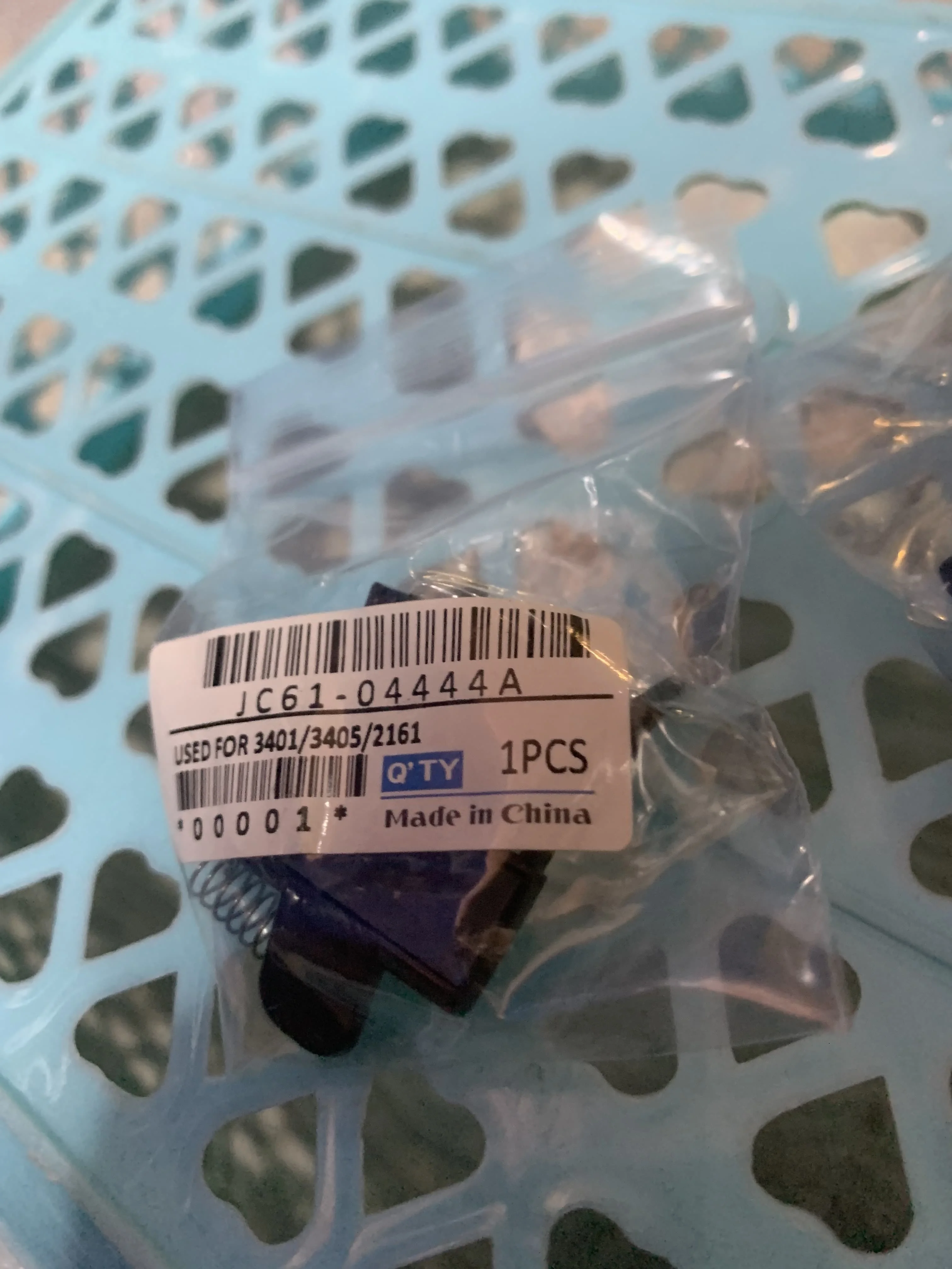 

20X JC93-00524A JC93-00525A Pickup Roller FRAME PICK UP for Samsung ML 2160 2165 2165w SF 760P SCX 3400 3405 M2020 M2070 M2071