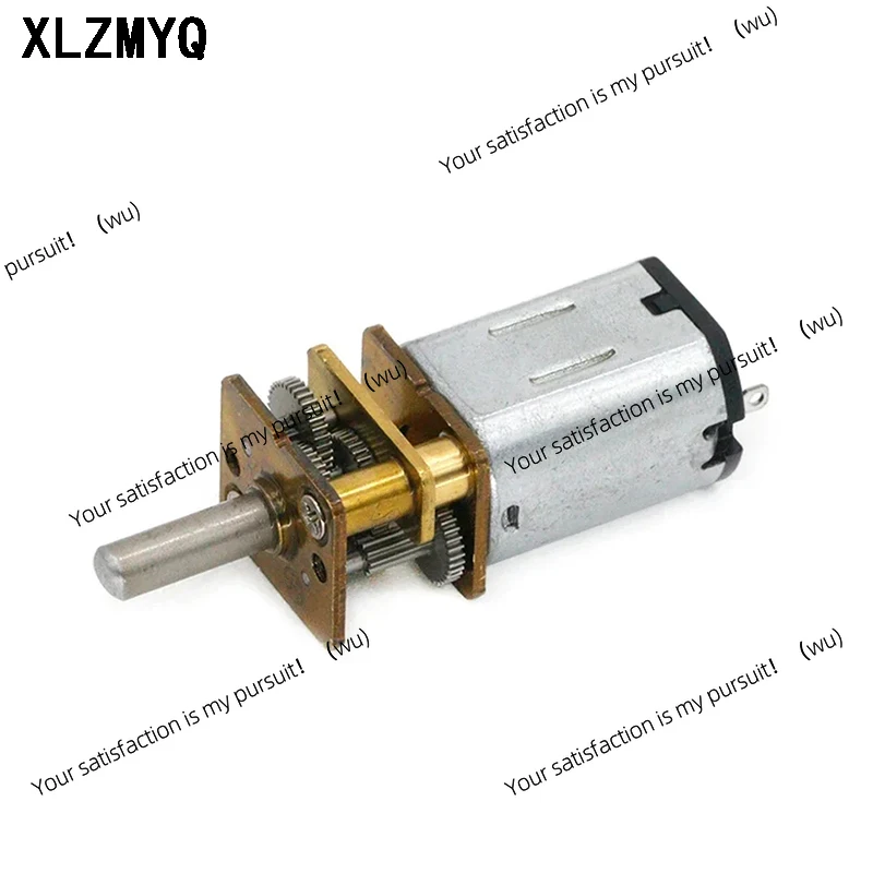 10 Pieces DC 3V/6V/12VN20 Mini Micro Metal Gear Motor DC Motor with Gear