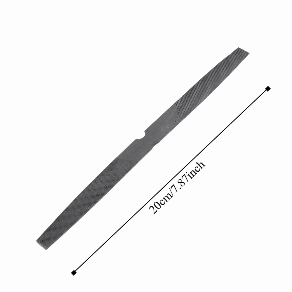 ملف نحت الشمع ذو التصميم المزدوج الدقيق برأس مسطح ملف شمع مزدوج الأطراف نصف دائري ملف شمع صيانة إلكترونية #6