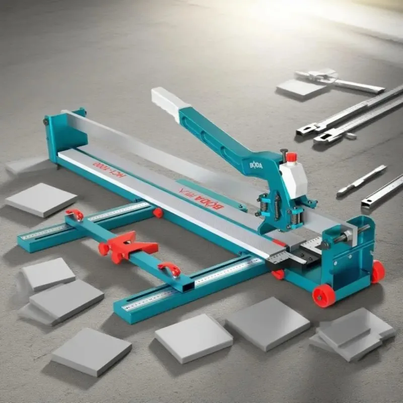 Manual Tile Cutter Pusher Floor  Pusher  Cutter Machine Durable High Precision Cutting Tools Tile Push Knife Cutter