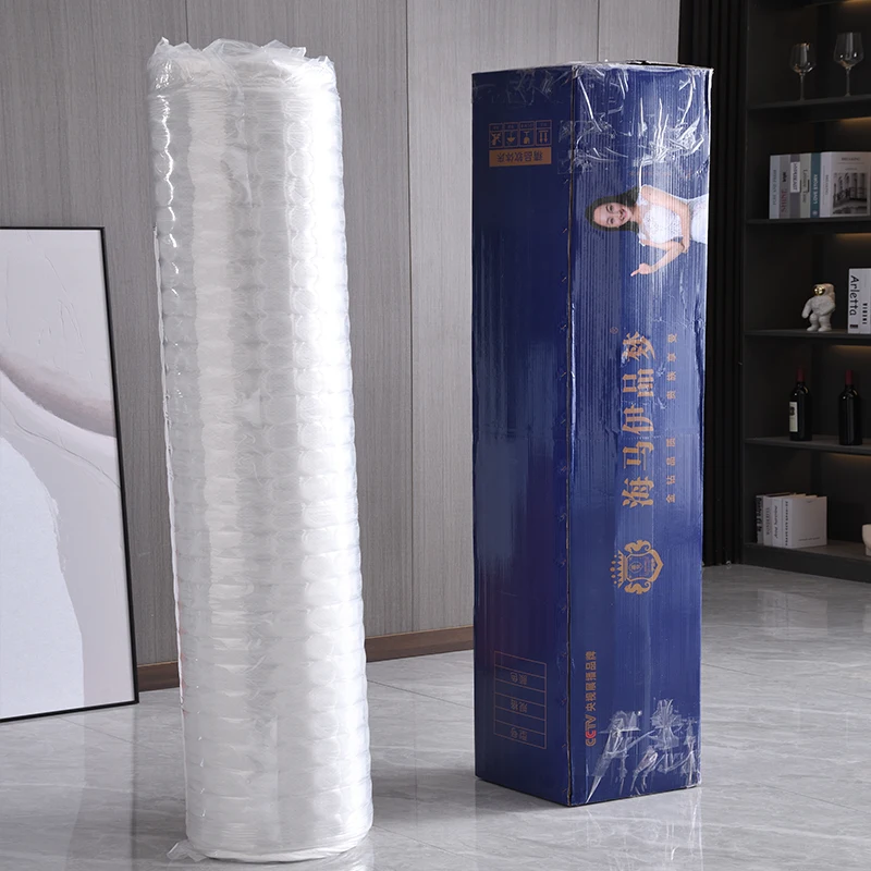 أفضل جودة سرير زنبركي للجيب لتقويم العظام، مرتبة تدليك مزدوجة للنوم، مقاس كينج مع صندوق زنبركي #3