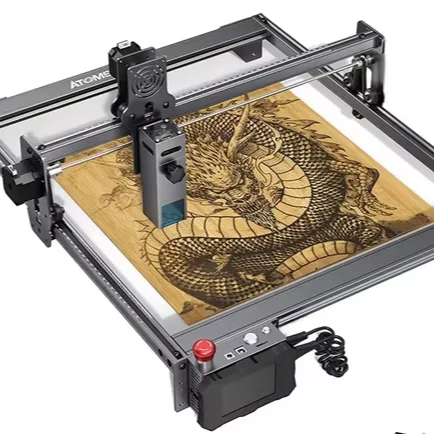 

Лазерный гравер WAINLUX X1 10W для самостоятельной сборки, скорость 7000 мм/мин, для резки металла, дерева, кожи, стекла, бумаги, камня, для домашнего использования