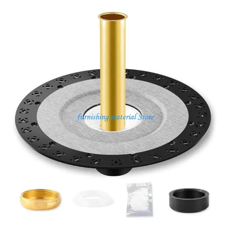 Y5GD مجموعة استنزاف حوض الاستحمام المستقر القائم بذاته مع مكونات شاملة سهلة التركيب وصرف حوض الاستحمام القائم بذاته للإعدادات #5