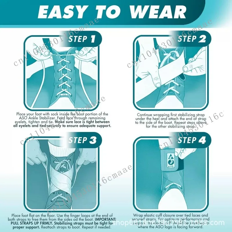 Suitable for Sports Ankle Support, Lace-up Compression Protection, Ankle Recovery, Ankle Joint Stabilizer
