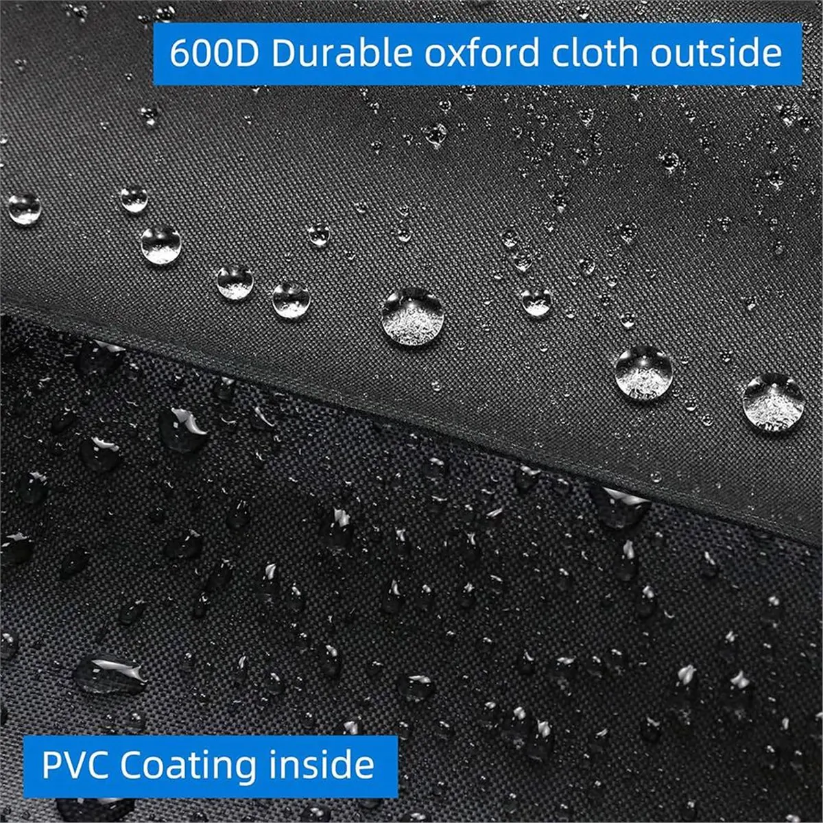 Outdoor TV Cover 60 to 65 Inch Weatherproof,600D Waterproof Full Protection TV Outdoor Covers for Outside Flat Screen TV