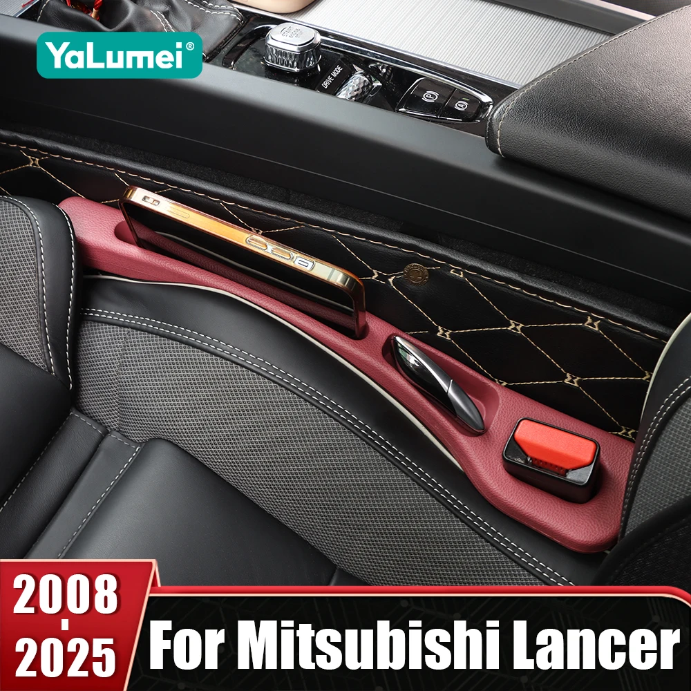 

Universal Car Seat Side Gap Storage Box Leak Proof Dustproof Filling Sealing Strip For Mitsubishi Lancer EX 2008-2023 2024 2025