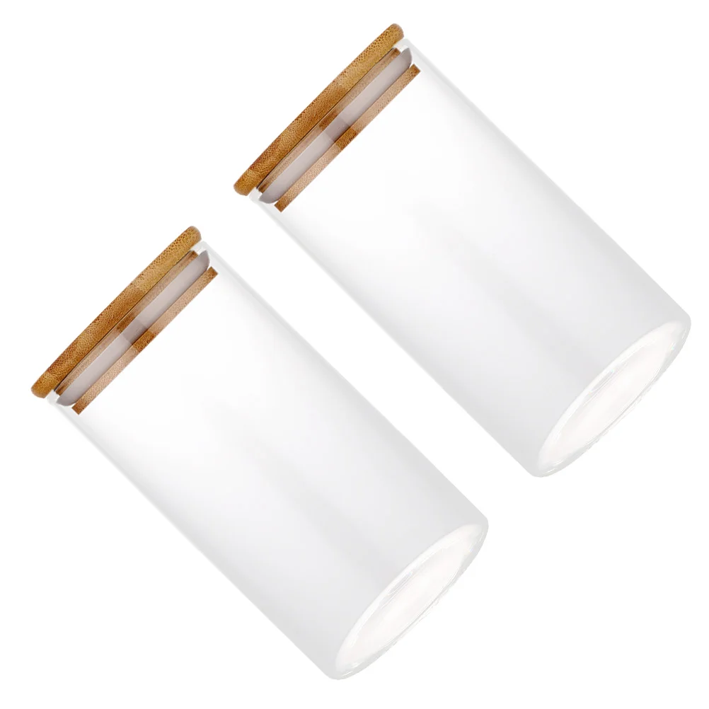 

Стеклянные банки для чая, контейнеры с деревянной крышкой, силиконовая кольцевая банка, банка для закусок, контейнер для еды, пустое сосуд для хранения, травы, орехи, арахис