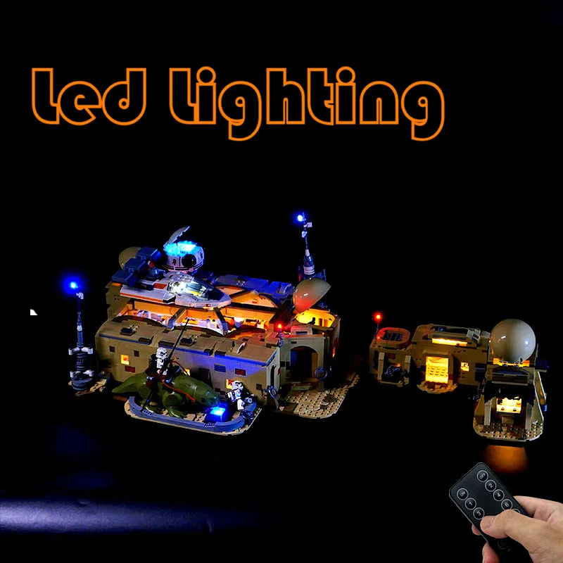 

Starsing Warsed Lighting Set Tailored For 75290 Mos Eisley Cantina Building Not Include Building Block (Only Led Light Kit)