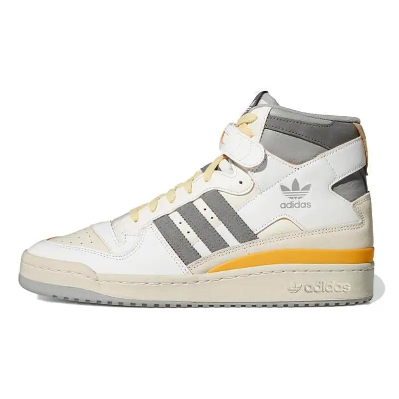 Adidas Forum 84 High White Yellow Sneakers shoes GY5727