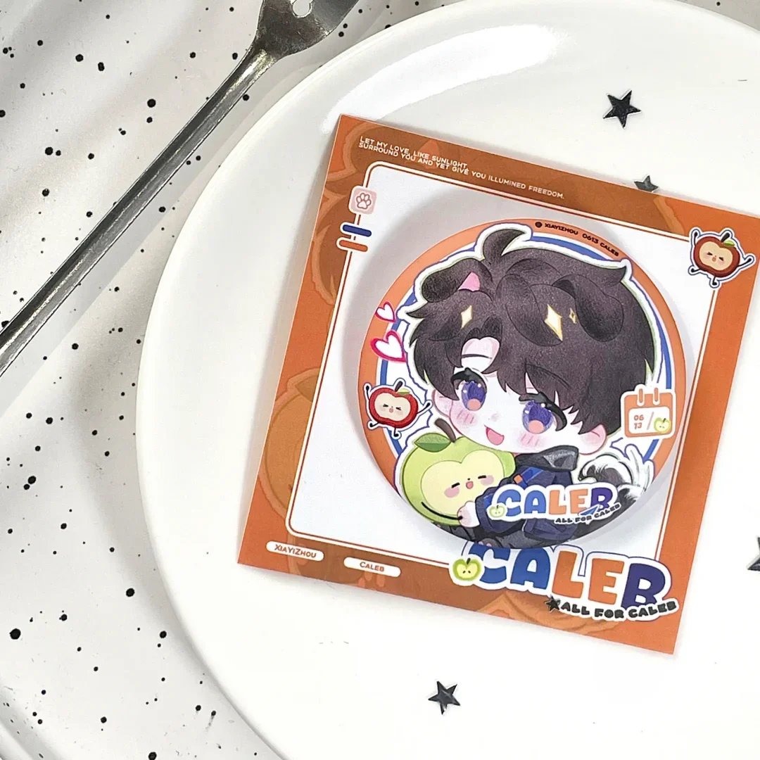 愛と深宇宙の周辺 CalebQ エディション超かわいいバーバッジバックパックペンダントギフト Insn 絶妙なファン