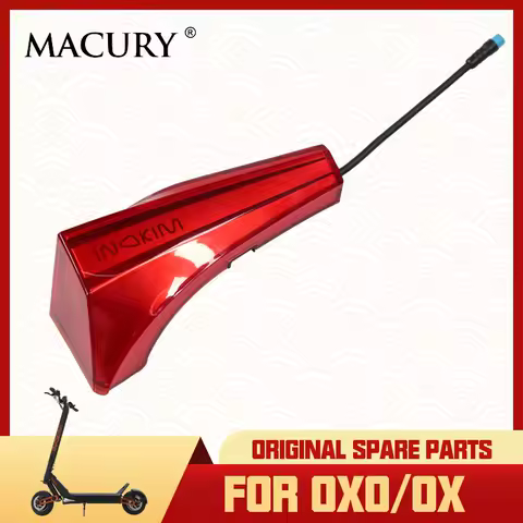 Original Rear Light for INOKIM OXO OX Electric Scooter LED Taillight Deck Lamp MACURY Spare Parts Accessories