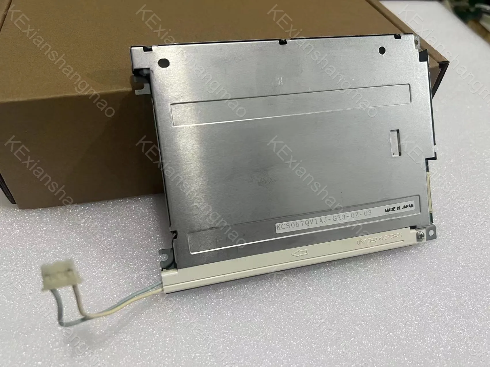 

Original display screen KCS057QV1AJ-G23 test shows normal 5.7 inch display