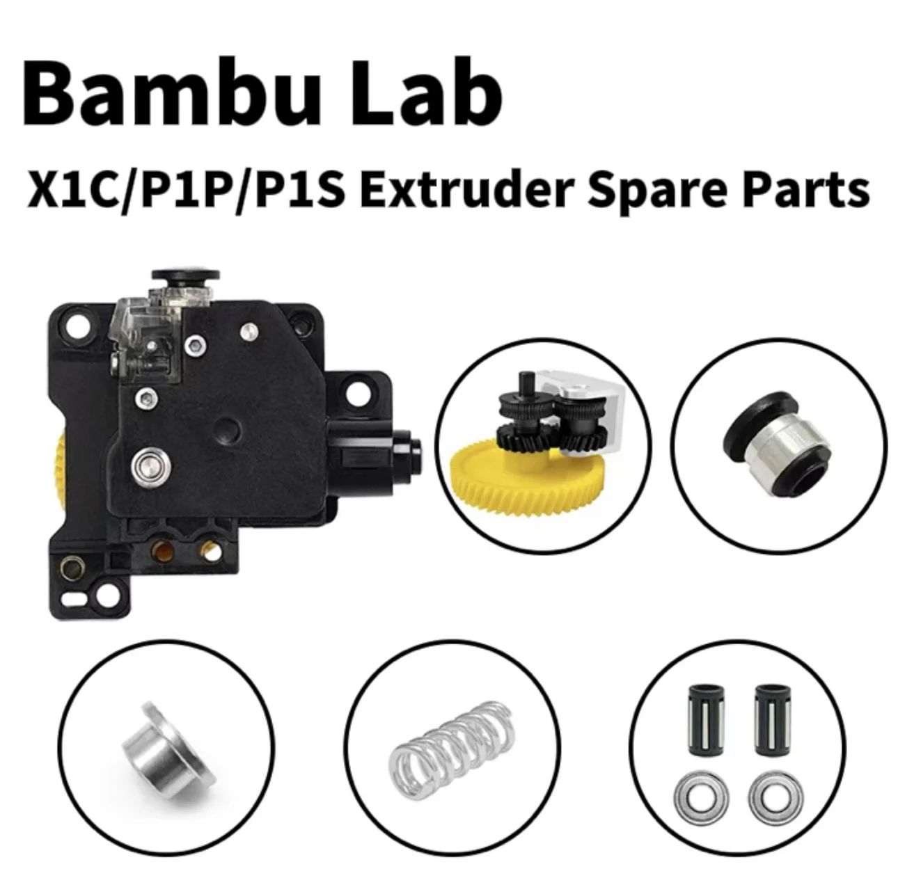 Bambu Lab Hotend Ex…