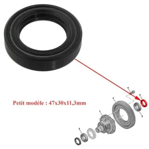 AXLE SEAL RIGHT C2-C3-106-206-307-406-508-C4-C5-306-SAXO-308-208 462722644