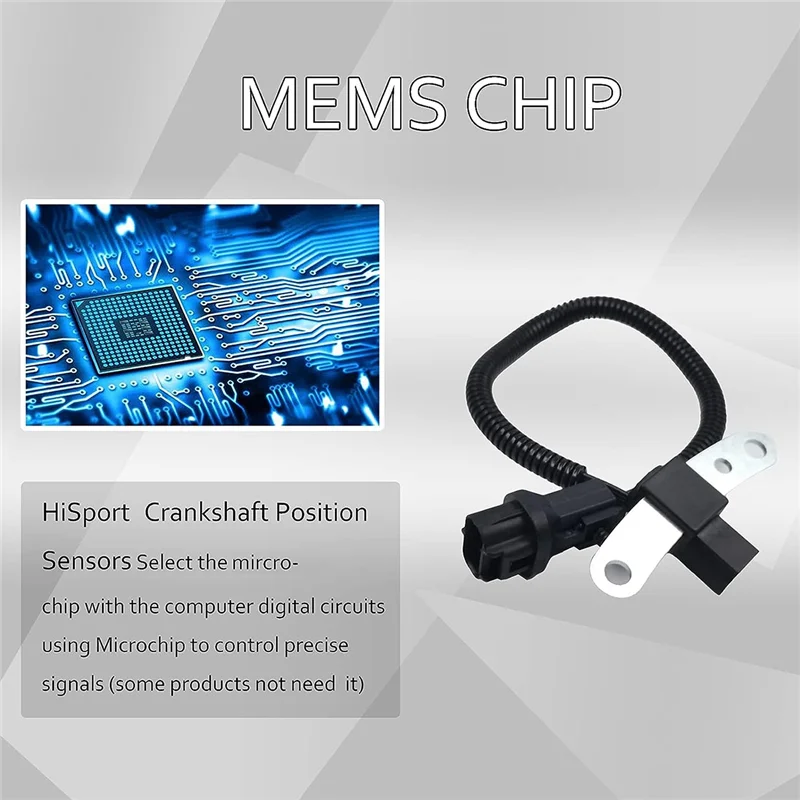 

56027866AE Crankshaft Position Sensor Crankshaft Sensor Automotive Supplies Parts For Phuket Chrysler