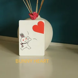 Bunny shoot heart  Magician rabbit become heart Close Up Street Illusions Magic Tricks Porps Comedy Gimmick Mentalism