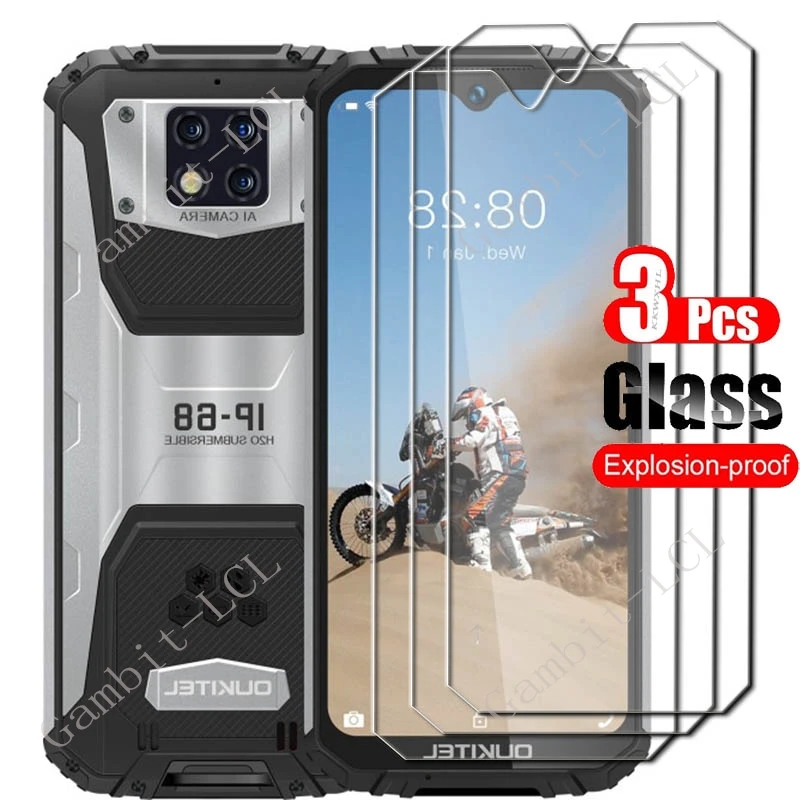 1-3PCS Tempered Glass For Oukitel WP6 6.3