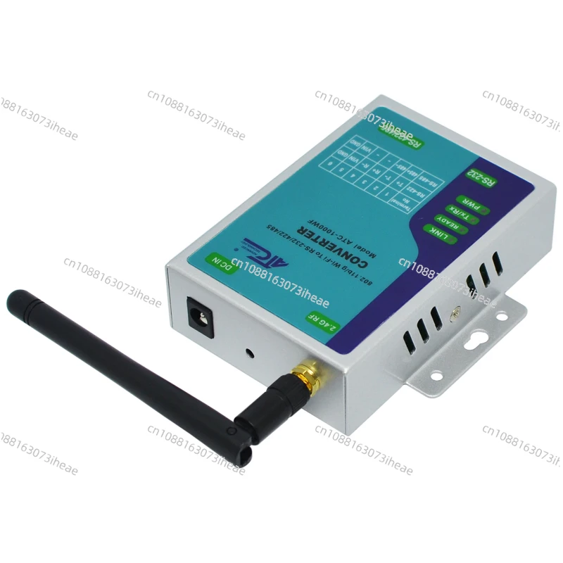 

Беспроводной Wi-Fi последовательный сервер RS232/RS485 для преобразования последовательных интерфейсов в Ethernet ATC-1000WF