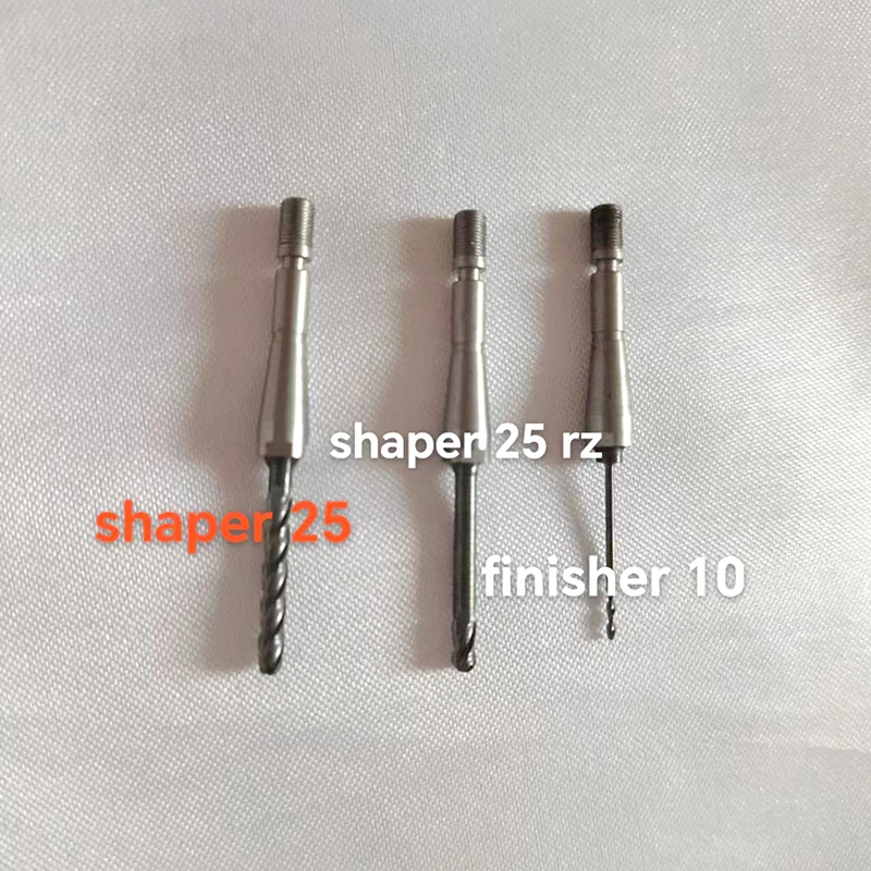 

1Piece High Quality Tungsten Burs Milling Strawberries for Zirconia Block Shaper 25/Shaper 25rz/Finisher 10