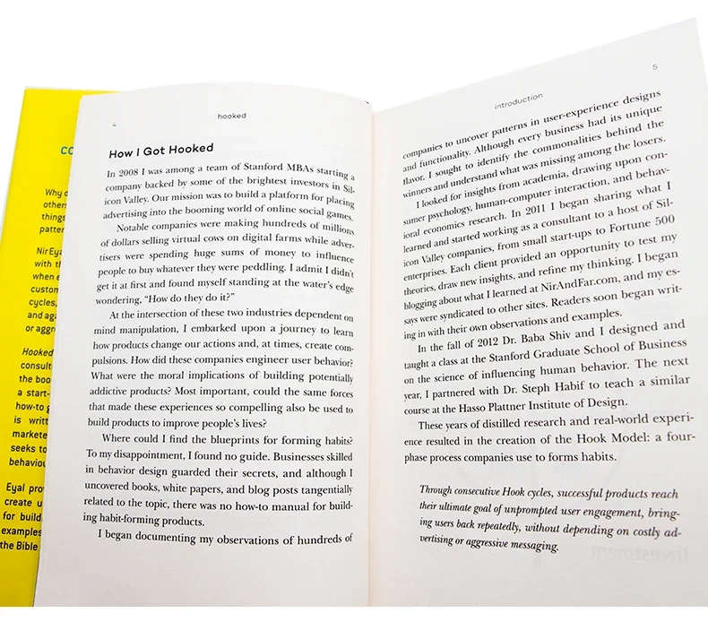 Hooked: How to Build Habit-Forming Products, Bestselling books in English, Marketing Sales books 9780241184837