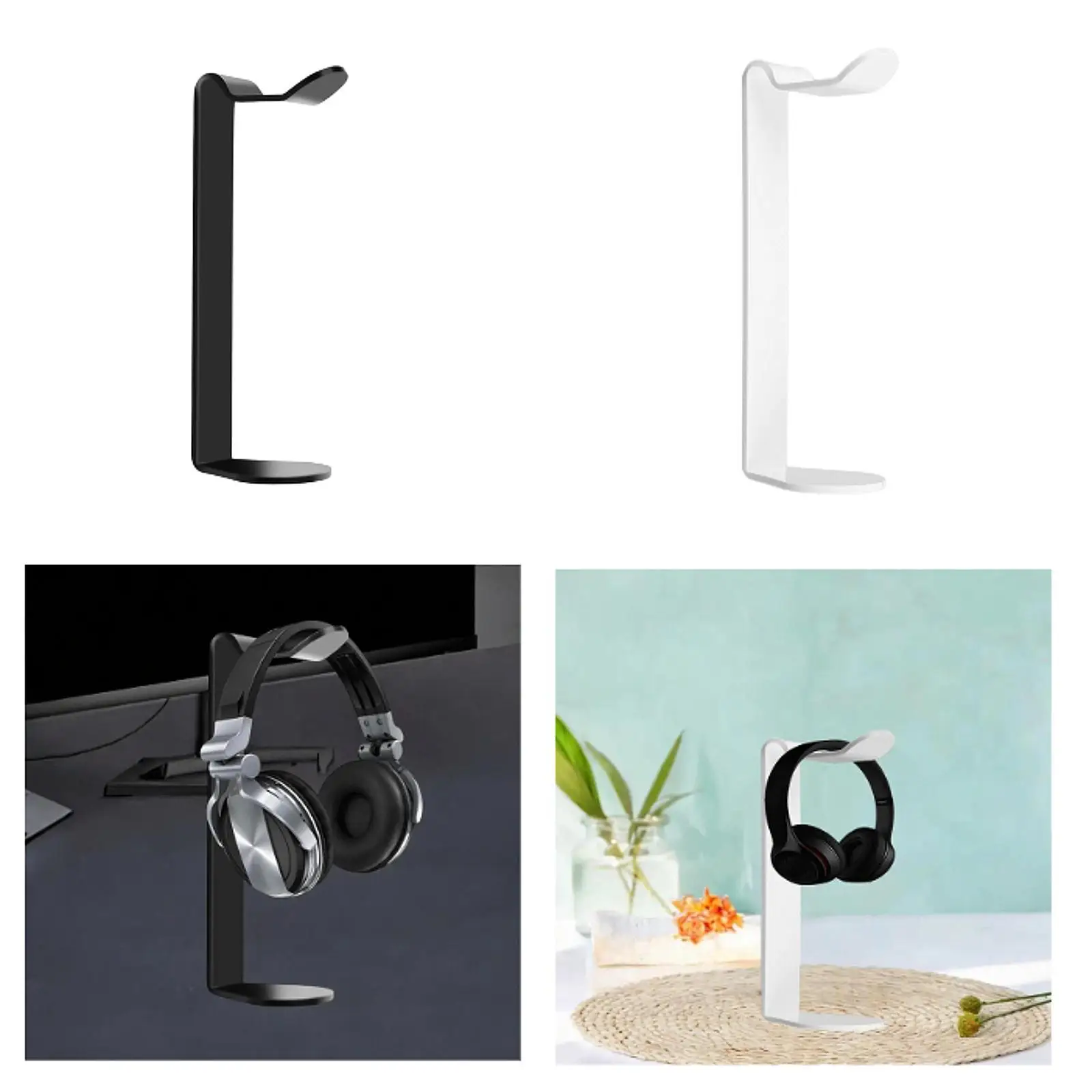 Earring holder Robust Nonslip Base Headset holder for game gift table