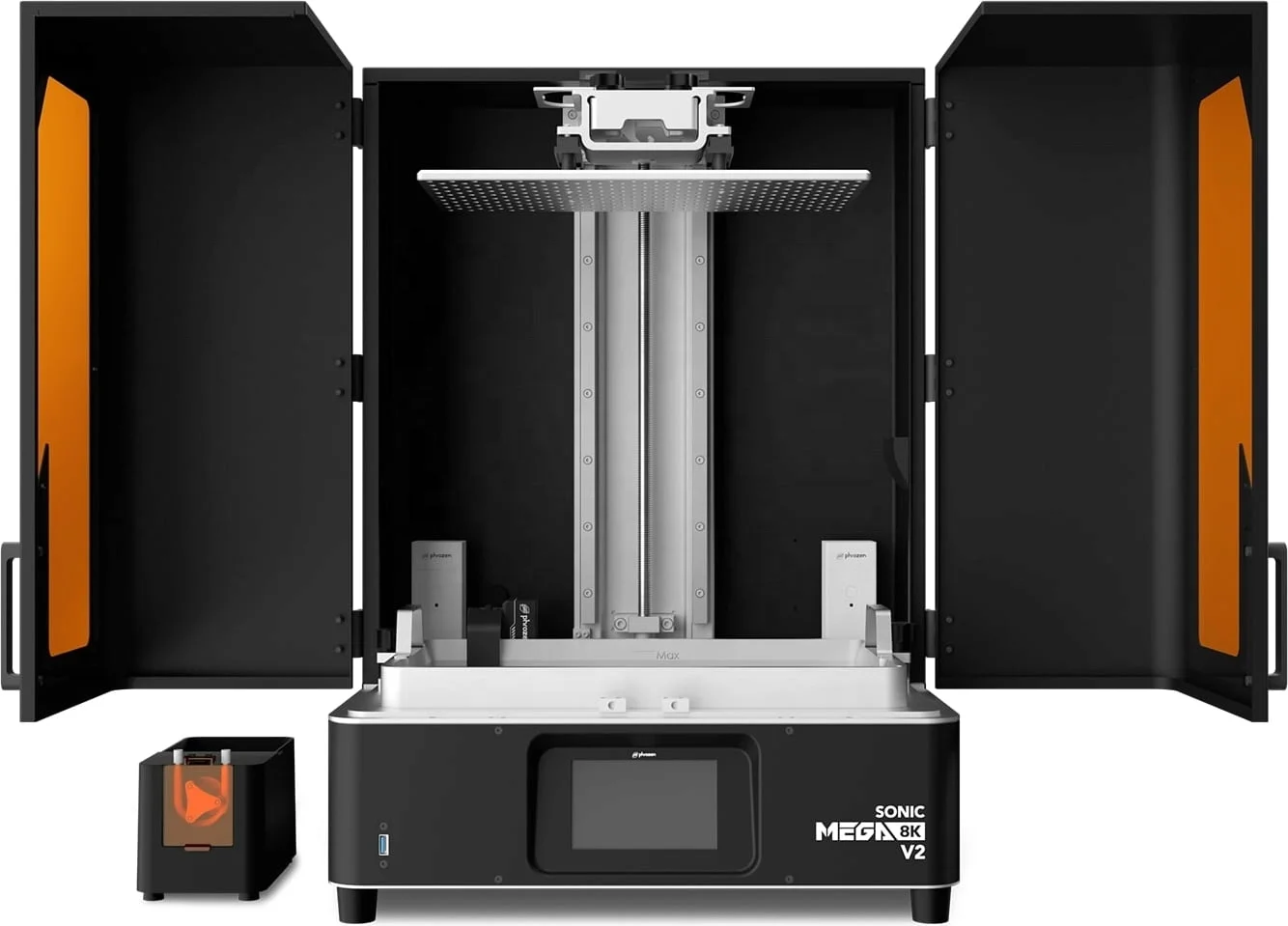 Phrozen Wholesale Sonic Mega 8K V2 New Large Print Size 330x185x400mm Industrial Desktop LCD Resin 3D Printer
