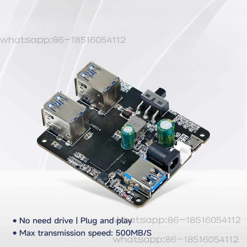 1 To 4 Usb 3.0 Hub …