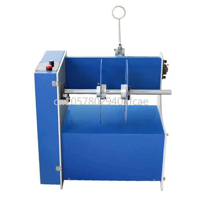 Waste Edge Material Coiler for Trimmings Slitting Bag Making Machine Film Leftover Material Winder Curling Machine