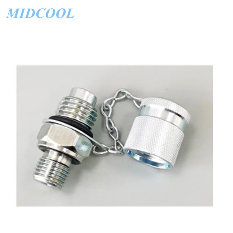 Hydraulic High Pressure Testing Fitting PT-3 PT-7 PT-2 PT-5 PT-6 G1/4 M14X1.5 G1/8 G3/8 G1/2 M8X1 M10X1 M10X1.25 M12X1.5 M16X1.5