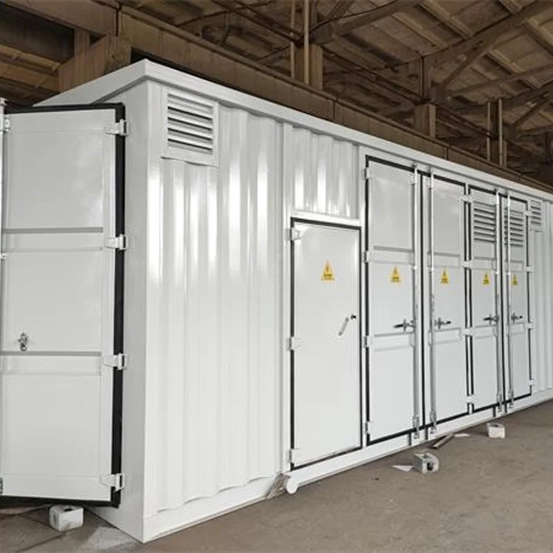 High Voltage PV Grid-Connected Cabinet Prefabricated Cabin Substation PV Step-Up American Type Box Substation