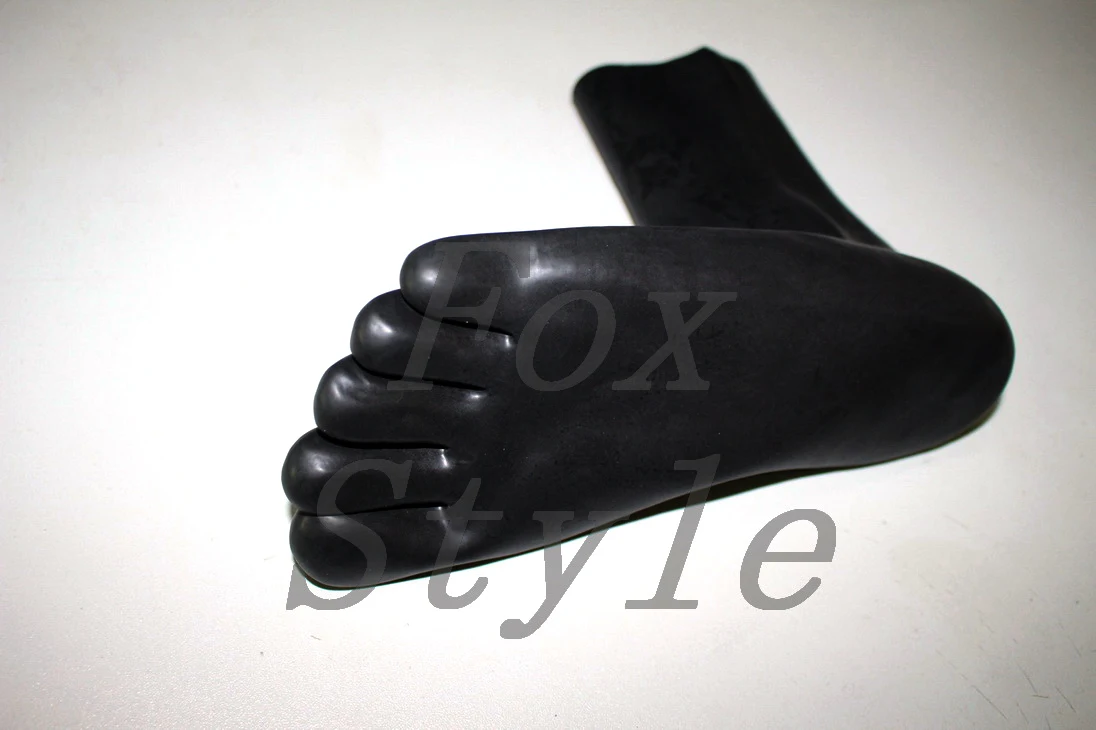 Latex  toe socks for adult in size S,M,L