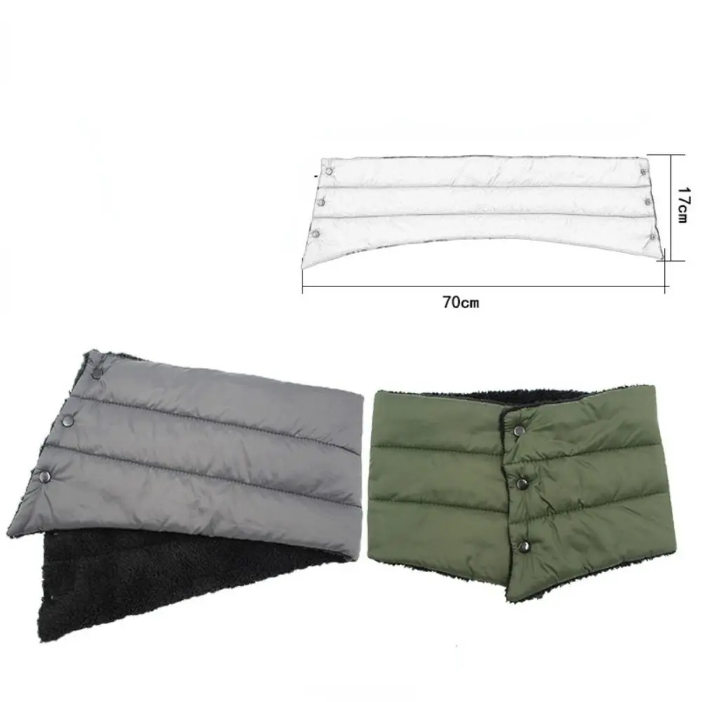 أوشحة شتوية دافئة برقبة دافئة مخملية دافئة مقاومة للماء وشاح مخملي للجنسين تصميم عصري وشاح رأس شتوي