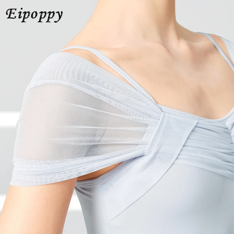 Leotardos de Ballet para mujer, camisola ajustable, monos de baile elegantes para adultos, leotardos de gimnasia, leotardos de baile de Ballet