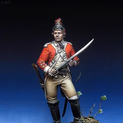 1/24 Resin model kits figure colorless and self-assembled A-1672