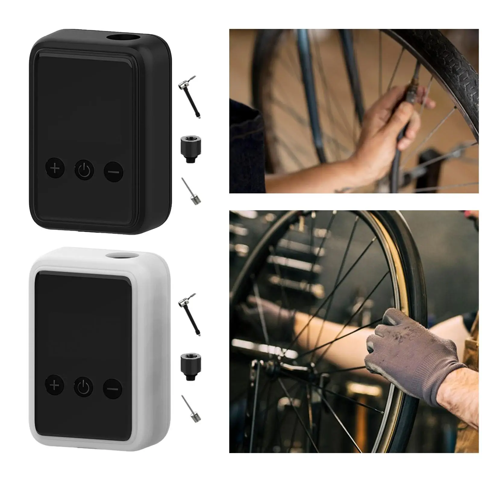 

Tire Inflator Handheld Compact Digital Air Compressor for Car Bike SUV