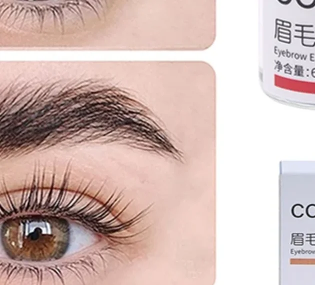高速眉毛増強成長血清眉毛の毛の成長抗脱毛製品は、ハゲを防ぎ、より厚い眉毛のメイクを実現します