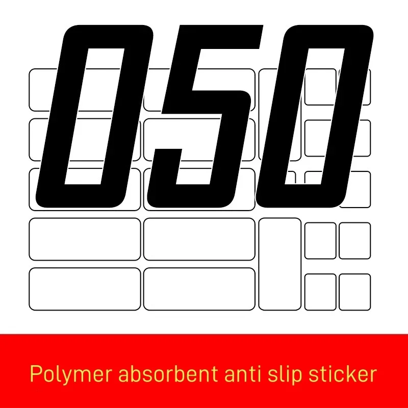 1 Set Meow Gaming Gear Ultragrip 050 Mouse Anti Slip Sticker Grip Strong Water Absorption DIY Non-Slip Anti Sweat Tape G Pro X
