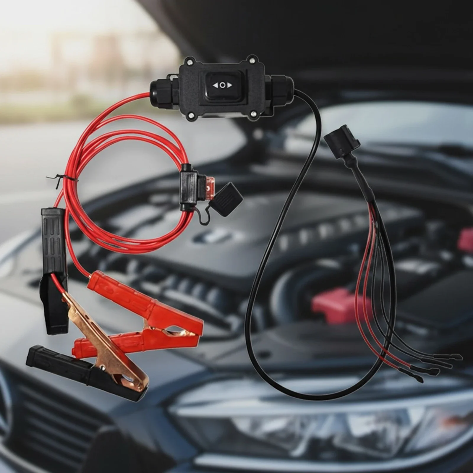 

Automotive Engine Inspector 12V Electronic Parking Brake Reset Emergency Repair Tool Automotive EPB Calipers