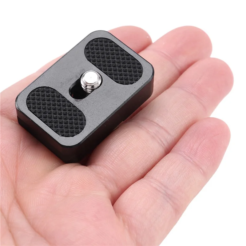 -A96Z 5X PU-25 Universal Mini Arca Swiss Standard QR Quick Release Plate Digital SLR Camera Comes With An Hex Key