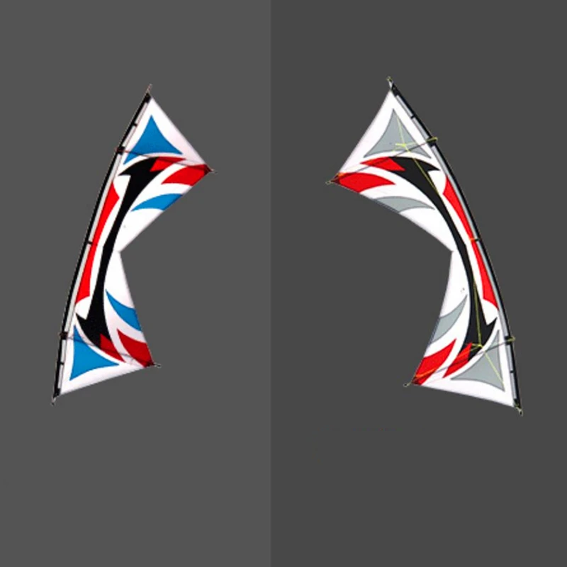 Quad line Stunt Kites สนุกกลางแจ้งกีฬา Kite ของเล่นกลางแจ้งสําหรับผู้ใหญ่ Kite Professional เต้นรําปลาหมึกร่มชูชีพ Kite Power Kite