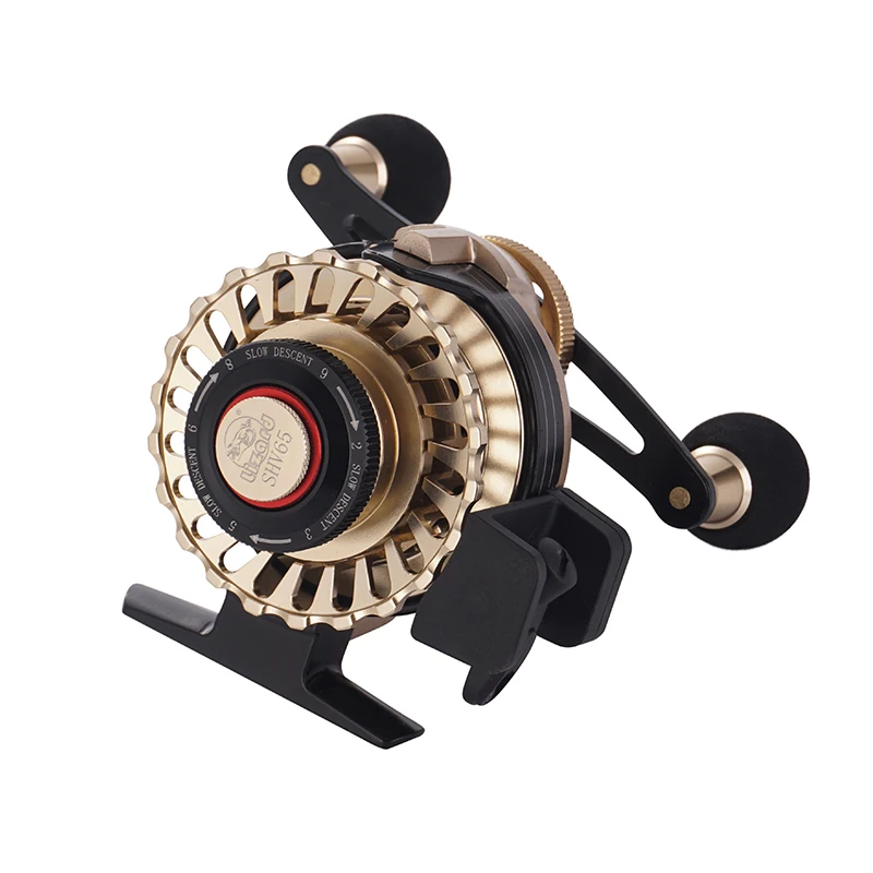 

Lizard Fishing Reel with All Metal Body, Digital Display, Feeder, Saltwater, 5kg Drag, 10 + 1 Bearing, Fishing Tools