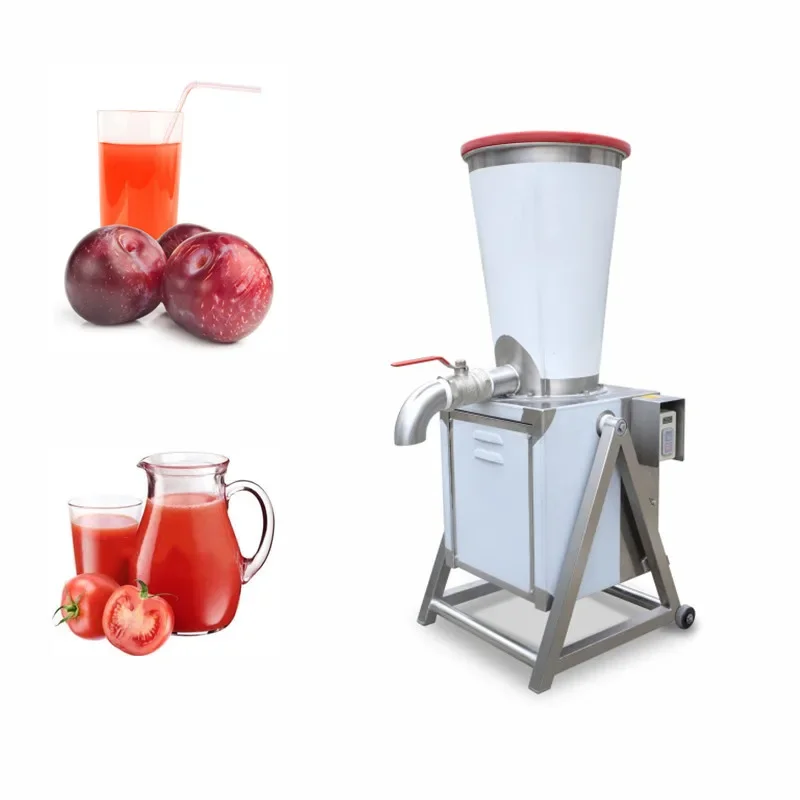 Automatic Corn Peanut Tomato Paste Grinding Mixing Machine Fruit Pulping Machinery Fruit Beater Blender