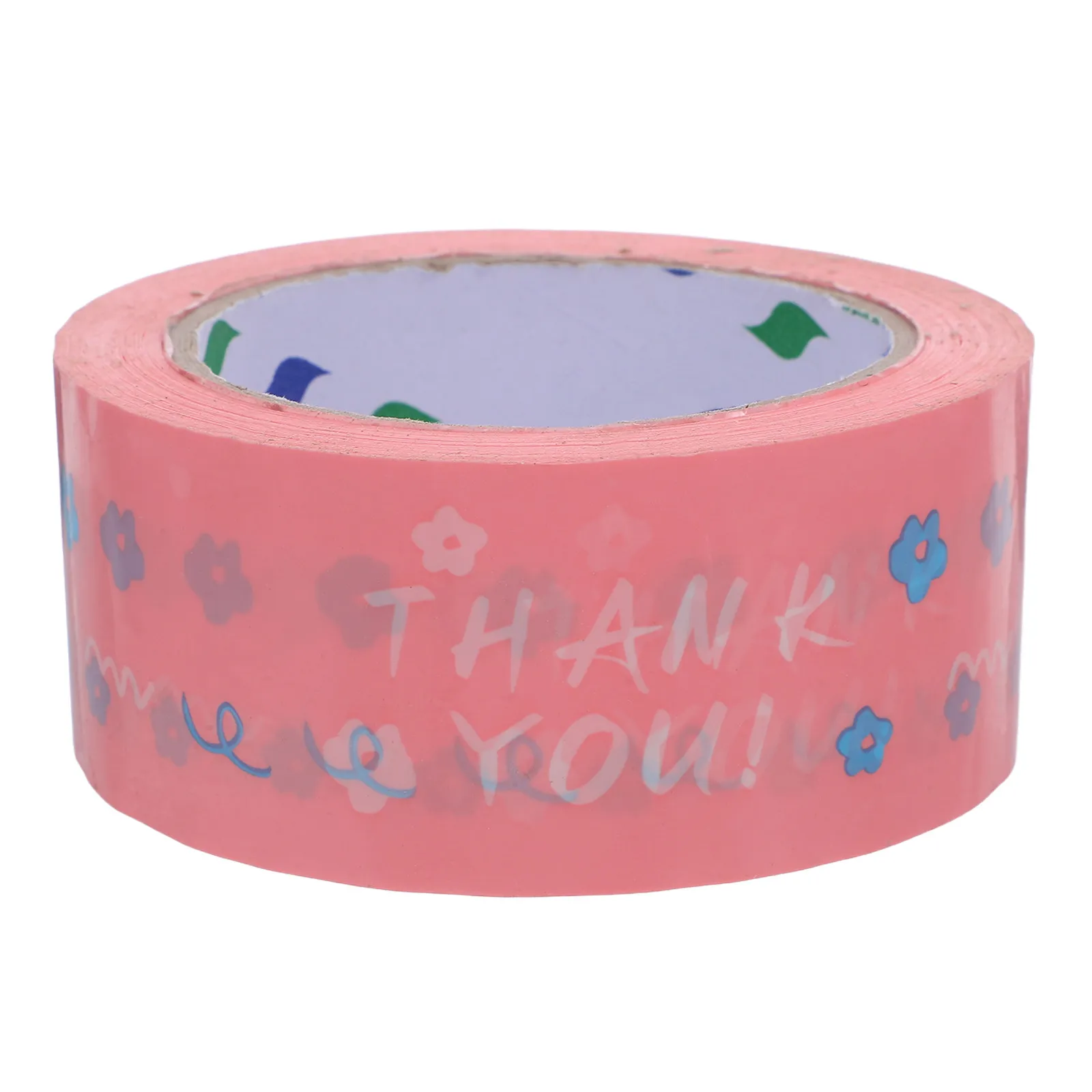 

Thank You Packing Tape Strong Adhesion for Sealing Boxes Carton Shopping Bags Presents Shipping Tape Thank You