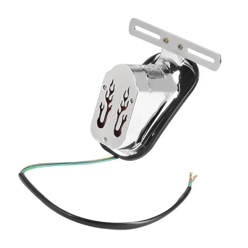 

31BC Versatile Motorcycle Tail Light Replacement, LED Brake Turn Signals High Brightness for Improved Road Safety and