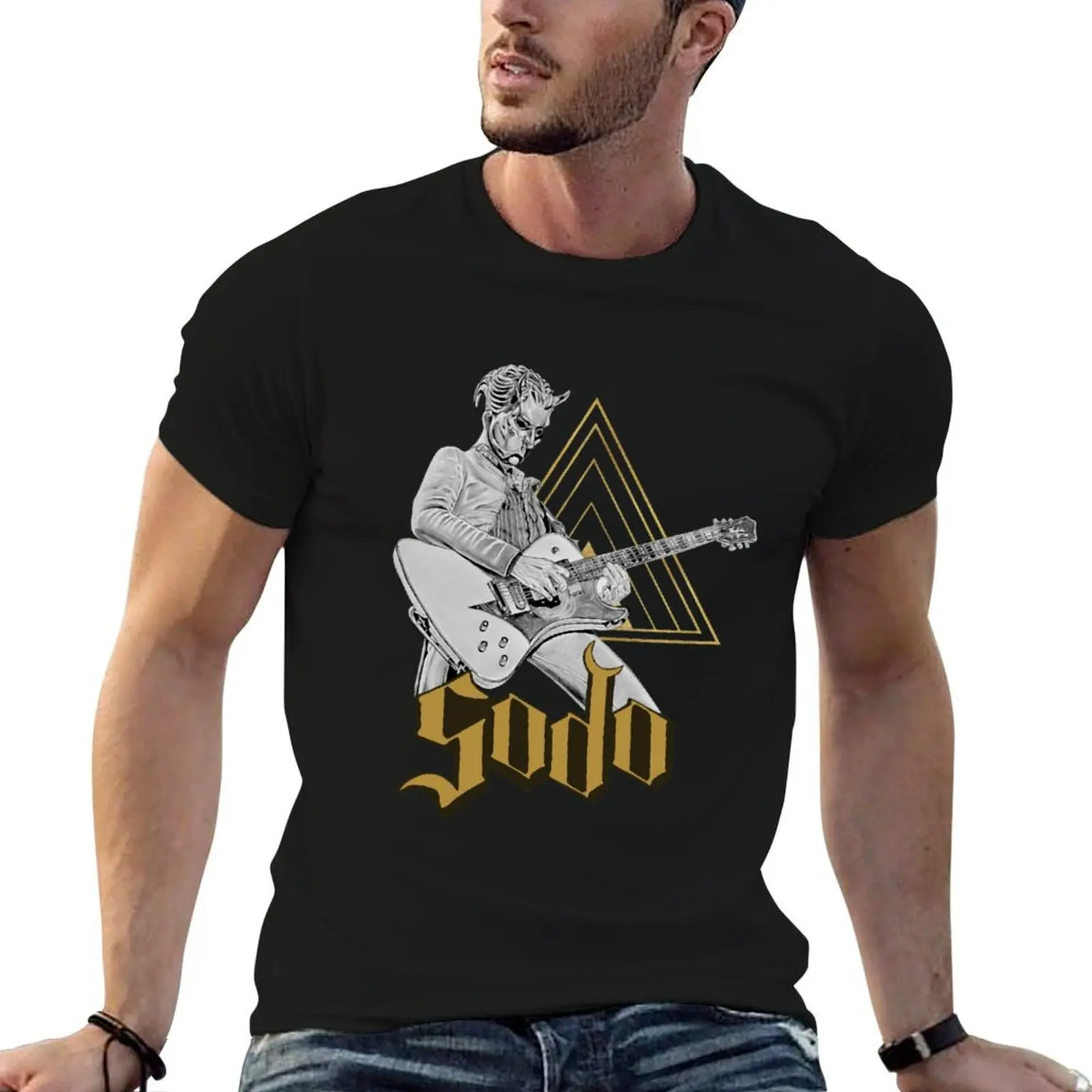 Per “Sodo” Eriksson, The band Ghost T-Shirt t shirt man plain man t shirt summer T-Shirt